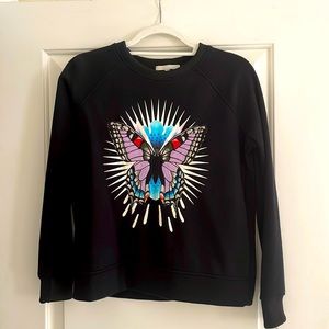 Maje black sweater size 1